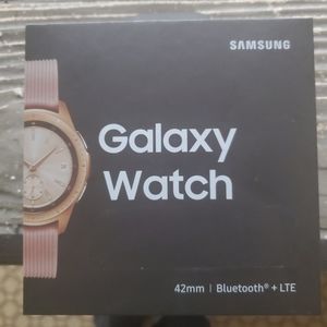 44mm Galaxy Rose Gold Watch